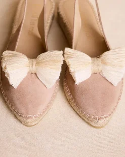 Espadrilles-Polin et moi Espadrille Pompon Moon Taupe