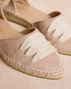 Espadrilles-Polin et moi Espadrilles à bretelles Melinda Taupe