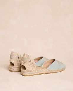 Espadrilles-Polin et moi Espadrilles à lanières Ludovica Eucalyptus