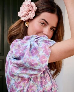 Accessoires Pour Cheveux-Polin et moi Fleur de Nu