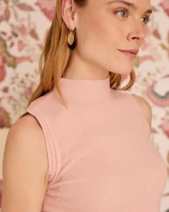 Point|T-shirts Et Hauts-Polin et moi Haut en maille Mariajose ROSE