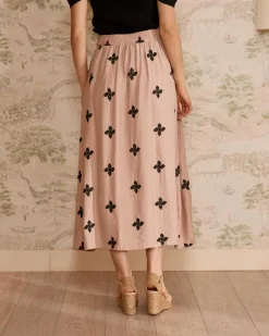 Jupes-Polin et moi Jupe Janelle Flower beige