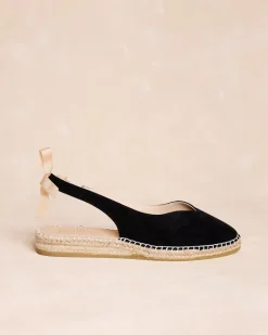 Espadrilles-Polin et moi Kaia Bow Espadrille noir