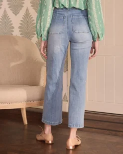 Pantalon-Polin et moi Lili Jean à volants DENIM
