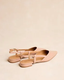 Danseurs-Polin et moi Lonna Escarpins Ballerines beige