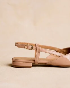 Danseurs-Polin et moi Lonna Escarpins Ballerines beige