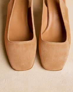 Talons Hauts-Polin et moi Luisa Slingback Chaussure beige