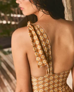 Bain-Polin et moi Maillot de bain Lazada Gomera ocre