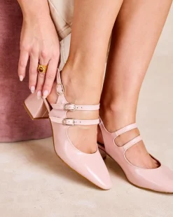 Talons Hauts-Polin et moi Mary Jane Brithany MAQUILLAGE