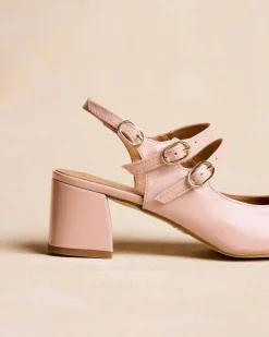 Talons Hauts-Polin et moi Mary Jane Brithany MAQUILLAGE