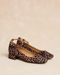 Danseurs-Polin et moi Mary Jane Correa Pepita Marron