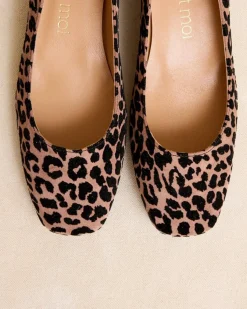 Danseurs-Polin et moi Mary Jane Correa Pepita Marron