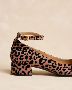 Danseurs-Polin et moi Mary Jane Correa Pepita Marron