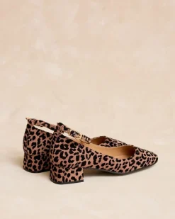 Danseurs-Polin et moi Mary Jane Correa Pepita Marron