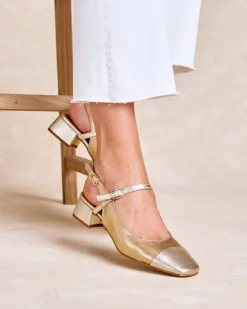 Talons Hauts-Polin et moi Mary Jane Elbia Or