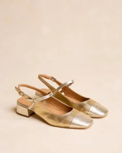 Talons Hauts-Polin et moi Mary Jane Elbia Or