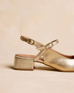 Talons Hauts-Polin et moi Mary Jane Elbia Or