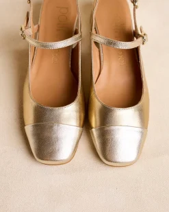 Talons Hauts-Polin et moi Mary Jane Elbia Or