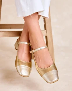 Talons Hauts-Polin et moi Mary Jane Elbia Or