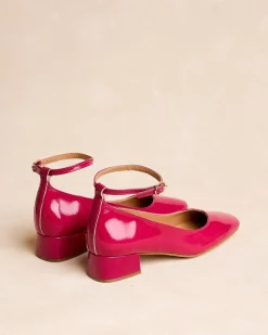 Talons Hauts-Polin et moi Mary Jane Framboise