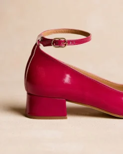 Talons Hauts-Polin et moi Mary Jane Framboise