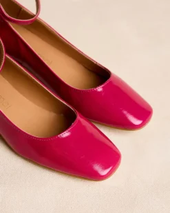 Talons Hauts-Polin et moi Mary Jane Framboise