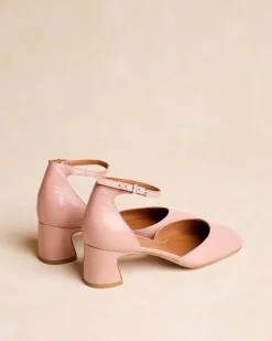 Talons Hauts-Polin et moi Mary Jane Lusan MAQUILLAGE