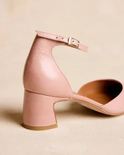 Talons Hauts-Polin et moi Mary Jane Lusan MAQUILLAGE