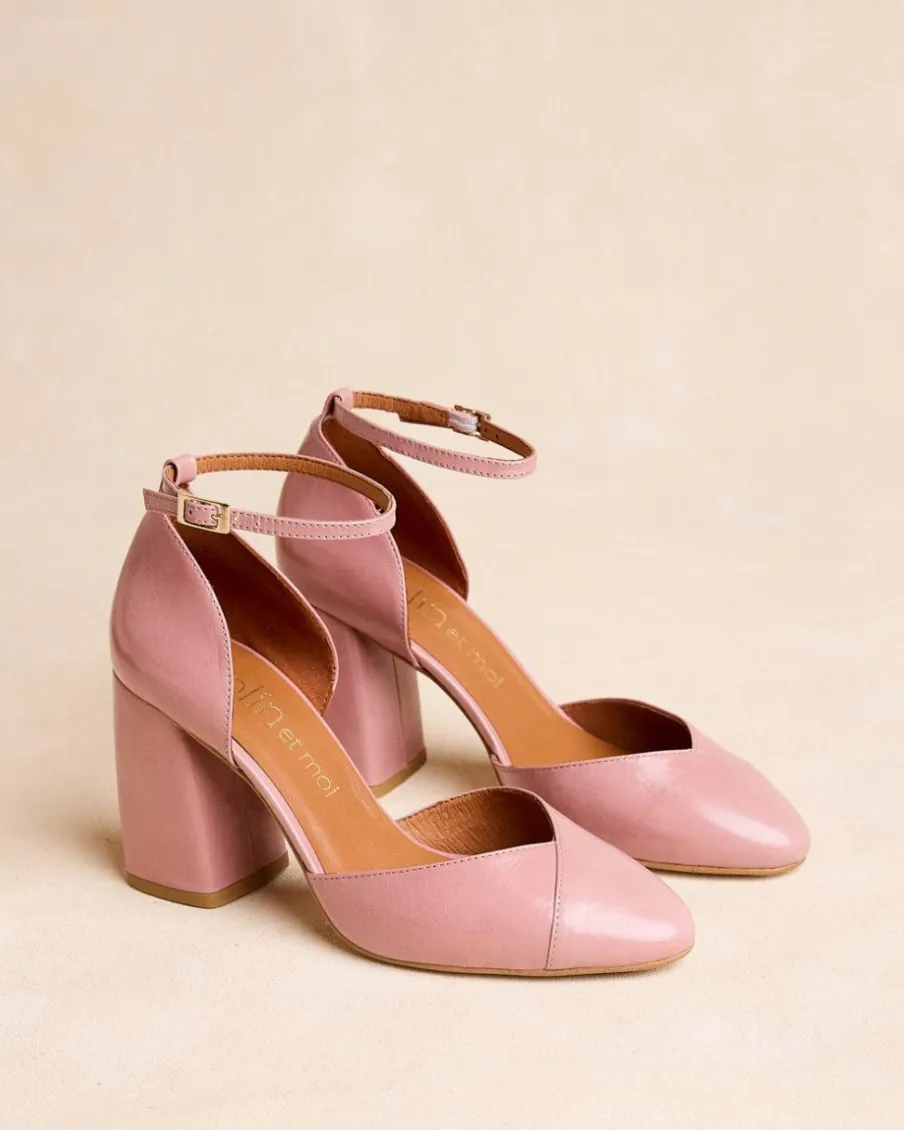 Talons Hauts-Polin et moi Mary Jane Marina Nu