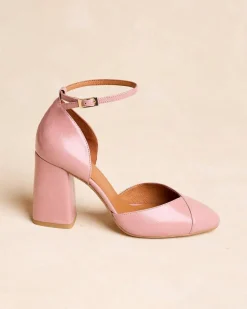 Talons Hauts-Polin et moi Mary Jane Marina Nu