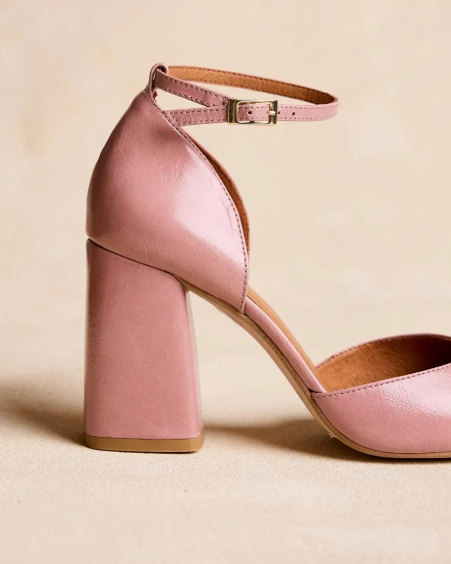 Talons Hauts-Polin et moi Mary Jane Marina Nu