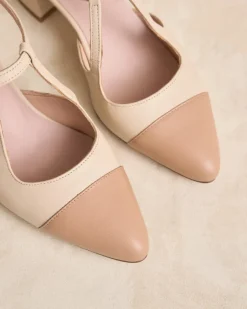 Talons Hauts-Polin et moi Mary Jane Punta Amina Nu