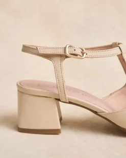 Talons Hauts-Polin et moi Mary Jane Punta Amina Nu