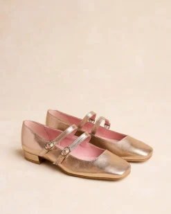 Talons Hauts-Polin et moi Mary Jane Zoe Or