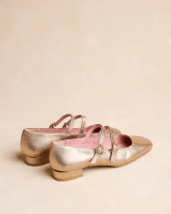 Talons Hauts-Polin et moi Mary Jane Zoe Or