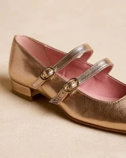 Talons Hauts-Polin et moi Mary Jane Zoe Or