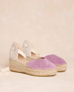 Espadrilles-Polin et moi Meli Heart Espadrille Lilas