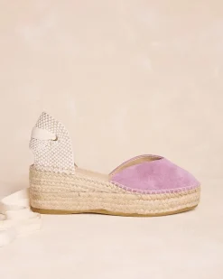 Espadrilles-Polin et moi Meli Heart Espadrille Lilas