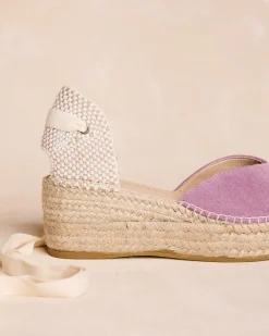Espadrilles-Polin et moi Meli Heart Espadrille Lilas