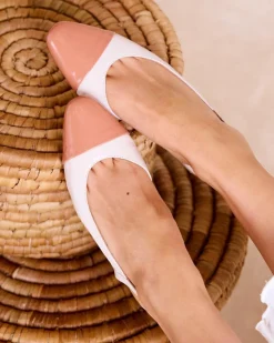 Danseurs-Polin et moi Mendi Escarpins Ballerines Nu