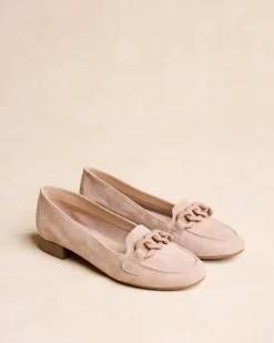 Mocassins-Polin et moi Mocassin à chaîne de Sable