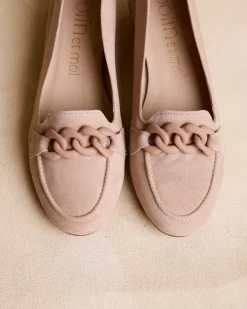 Mocassins-Polin et moi Mocassin à chaîne de Sable