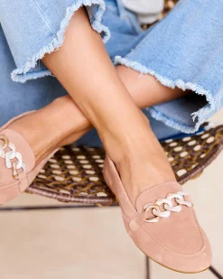 Mocassins-Polin et moi Mocassin à chaîne Elbia Maquillage