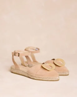 Espadrilles-Polin et moi Ophélie Détail Espadrille BEIGE