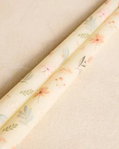 Domicile-Polin et moi Pack de bougies fleur Fiorenza Nu