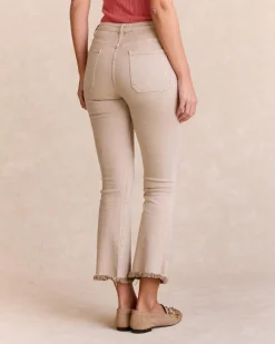 Pantalon-Polin et moi Pantalon en denim Kasandra beige