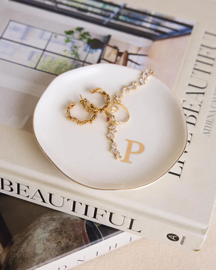 Domicile-Polin et moi Plateau à bijoux Celistia PIERRE