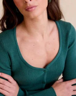 Point|Cardigans Et Pulls-Polin et moi Pull en maille Verda Vertpomme