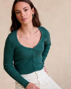 Point|Cardigans Et Pulls-Polin et moi Pull en maille Verda Vertpomme