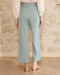 Pantalon-Polin et moi Quelina Pantalon Noeud Vertd’eau